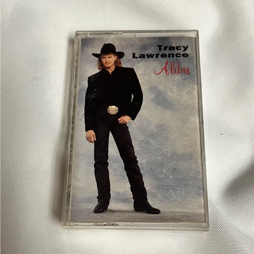 Tracy Lawrence Alibis Cassette Tape